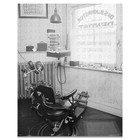 Dentist Photograph Art Print Vintage Dental Instruments Tools Office Wall Decor