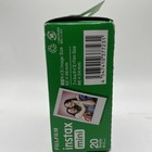 Fujifilm Instax Mini Instant Film 20 Sheets White - Brand New  Exp 10 2025