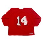 Vintage Ccm Maska Team Canada  14 Practice Hockey Jersey Men   s Xl