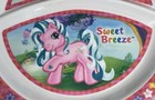 My Little Pony 8    Melamine Divided Plate Abc Development 2004 Hasbro