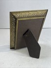 Vintage Ornate Metal Picture Frame Filigree Gold Tone Fits 6 5   4 5  Photo Ii