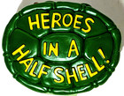 Teenage Mutant Ninja Turtles - Burger King Toy - Heros In A Half Shell - 1989