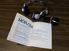 Vintage Sony Mdr-cd5 Stereo Headphones Made In Japan Tested Working W  Manual