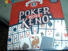 Lot Of 2 - Brybelly Poker Keno 200 Chips 1 Deck Of Cards A Royal Good New Sealed