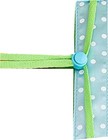 Toddler Busy Board Sensory Toy With Doodle Pad   Buckles     Travel Quiet Book