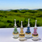 Lw42  free Shipping  Hand-blown Egyptian Decorative Glass Perfume Bottle Set