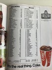 1972 Cleveland Browns Buffalo Bills Football Program Oj Simpson