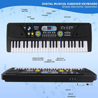 61-key Portable Digital Keyboard And Karaoke Piano