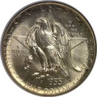 1935-d 50c Texas Commemorative Half Dollar Ngc Ms-66