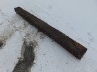 Wood Railroad Tie - 9  X 9  X 7  - Treated Timber Landscape Garden Beam