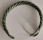 Rare Ancient Celtic Bronze Bracelet 800-500 B c 