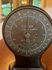 Vintage Salter  11 Letter Balance Postal Scale Made In England Cast Iron  bh 