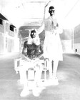 Photo Negative Film  Ozzy Osbourne And Marilyn Manson 10 15cm