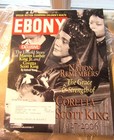 2006 Ebony News Magazine Coretta Scott   Martin King 1927-2006 Civil Rights