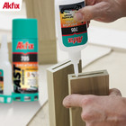 Akfix Ca Glue With Activator  Super Glue Ceramic Wood Clear 3 50 Oz 13 5fl Oz