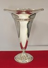 Watson Co  Sterling Silver Trumpet Vase R-31  10-1 8  Tall X 7   Diameter At Top