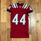 Nc State Wolfpack Game Worn Football Jersey Medium  44 Adidas