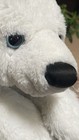 Fao Schwarz Husky Plush Dog Wolf Animal Stuffed Animal 20    Long - Very Soft 
