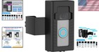Anti-theft Adjustable Video Doorbell Mount For Ring blink     Easy Installation