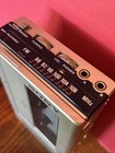 Vtg Sony Wm F1 Walkman Cassette Player Fm Radio Tested Working Read Description