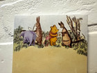 New Vintage  sealed  Classic Winnie The Pooh Notepad Walt Disney Co Printed Usa