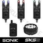 Sonik Sks2 Bite Alarm Set Receiver Bivvy Light 2 3 Or 4 Rod Carp Fishing Sks 2