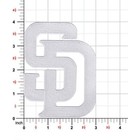 San Diego Padres Sd Letters White Jersey Patch Iron Or Sew On