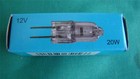 Long Life Halogen G4 Base 12v20w Display Clear Lamp  10 Pcs  