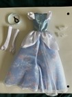 Disney Cinderella Story 11    Doll Dress And Accessories  no Earrings 