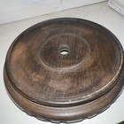 Antique Chinese Carved Wooden Vase Stand  Hold 5 Inch Vase