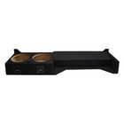 Asc Car Audio 10  Fits 05-19 Nissan Frontier Crew Cab Truck Sealed Dual Sub Box