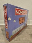 Monopoly Super Mario Bros Collector s Edition 8-bit Board Game New