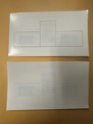 United Arab Emirates 1986 Chess Olympiad 2 Full Sheets- Perf And Imperforate