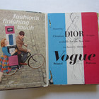 Vtg Vogue Store Counter Catalog Pattern Book December 1959 Sewing Dior Reference