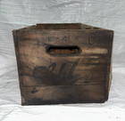 Vintage Schlitz Beer Wooden Crate Brewery Advertising Collectible