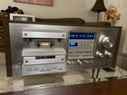 Pioneer Ct-f950 Wood Case Cassette Deck Player As Is