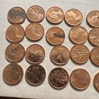 1960 Canada Penny  Roll  48 Coins  - Uncirculated
