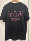 Vintage Rare 1985 Green River First Tour Shirt  Mudhoney Mother Love Bone