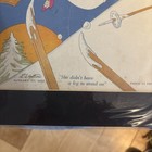Vintage 1927 Life Mag Ski Print Lj Hilton 