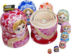 Russian Nesting Dolls For Kids Matryoshka Doll 10pcs Handmade1051