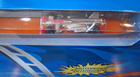 2005 Mattel Hot Wheels Motorized Starter Set  New   J7965