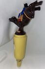 New Figural Rodeo Bucking Bronco Rider Coors Banquet Tap Handle Beer Bar Pub