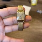 Vintage Elgin Deluxe Men   s Watch 10k Gold Filled