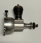 Vintage Cox  049 Baby Bee Model Airplane Engine 049 1 2a Cl Ff Control Line