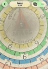 Vintage  miles  Pedometer Made West Germany 40s Or 50s
