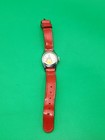 Vintage 1950s Walt Disney Snow White Character Watch With Red Band