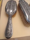 925 Sterling Silver 1897 Lot Of 3 Collection  Brush Victoria