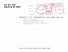Original Wwf Prime Time Wrestling 1991 Titansports Studio Show Ticket Postcard