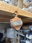 Jet 1 2 Ton Manual Chain Hoist 10ft Lift Chain Hoist Chain Lift 1 2 Ton