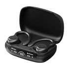 Sweatproof Waterproof Wireless Bluetooth Earphones Headphones Sport Gym Earbuds